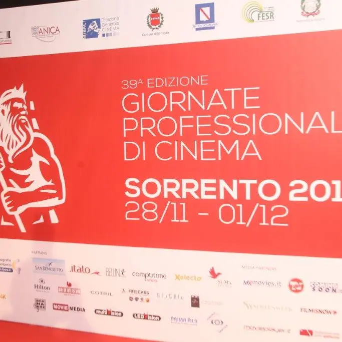 Concluse le 39 Giornate Professionali di Cinema