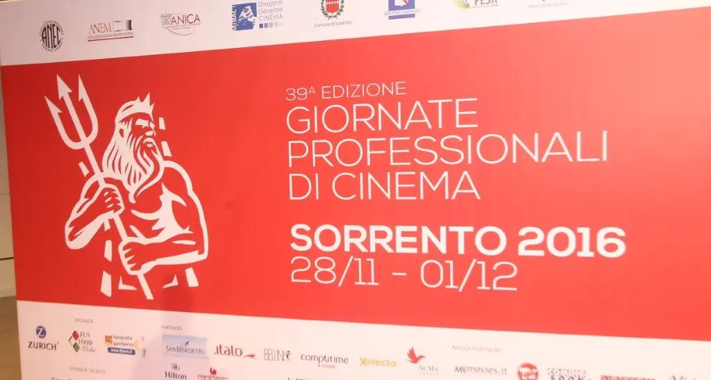 Concluse le 39 Giornate Professionali di Cinema