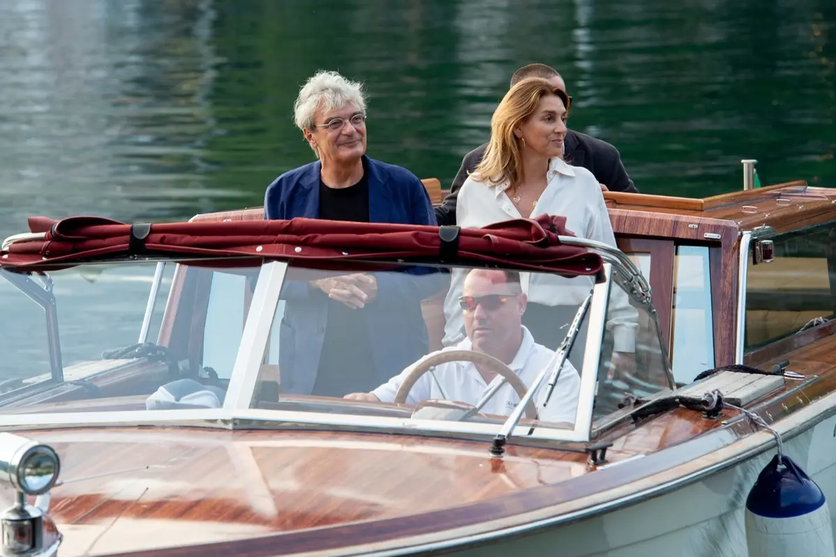 Mario Martone e Ippolita Di Majo , Stefano Micozzi