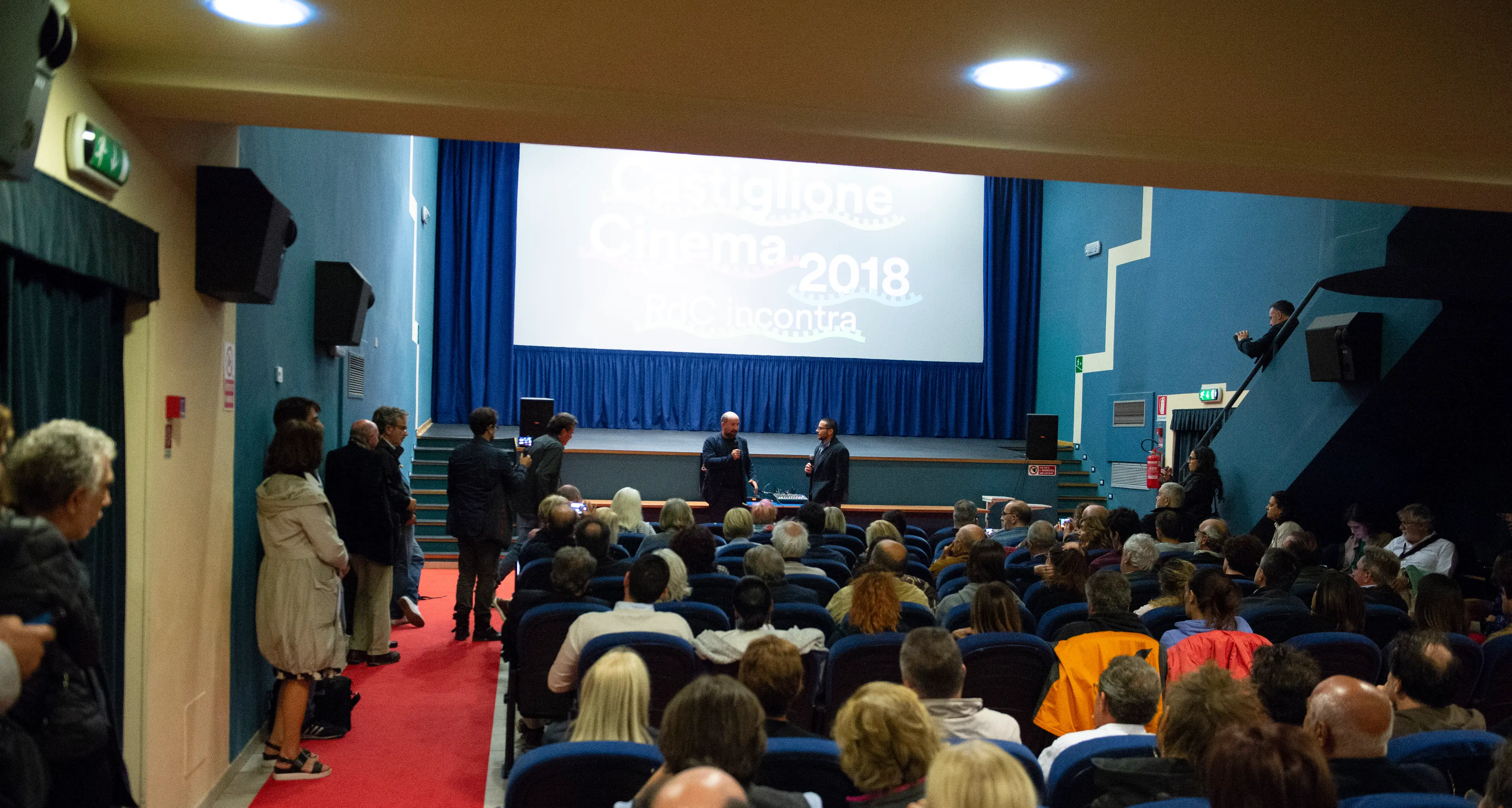 Castiglione Cinema, appuntamento al 2020
