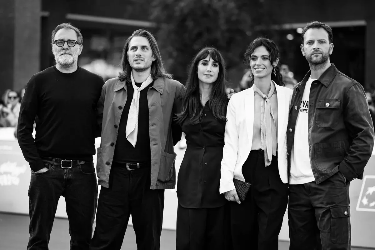 Valerio Mastandrea, Luca Marinelli, Silvia D'Amico, Roberta Mattei, Alessandro Borghi alla XX Festa del Cinema di Roma