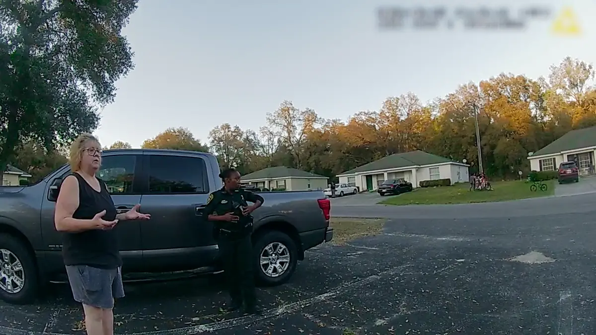 The Perfect Neighbor. Cr. Courtesy of Netflix