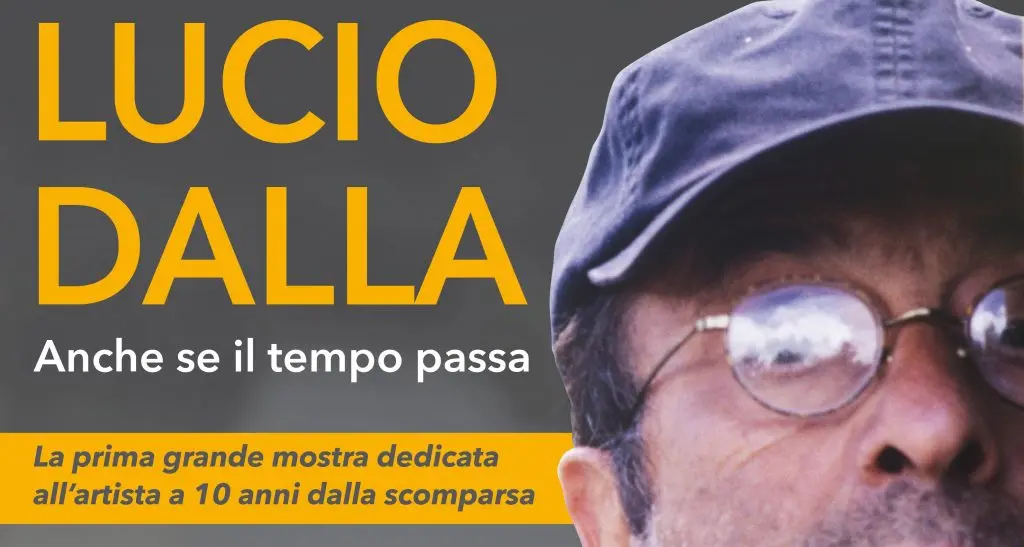 Lucio Dalla all'Ara Pacis