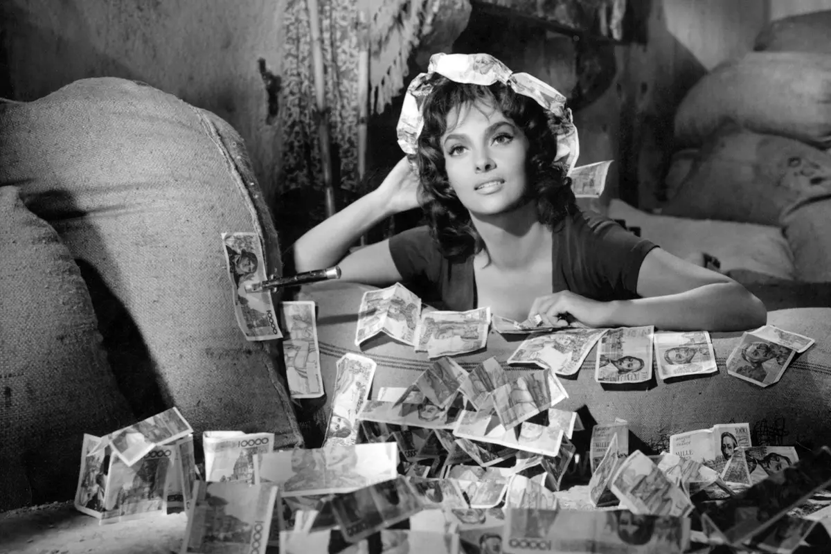 Gina Lollobrigida in La legge , Annex