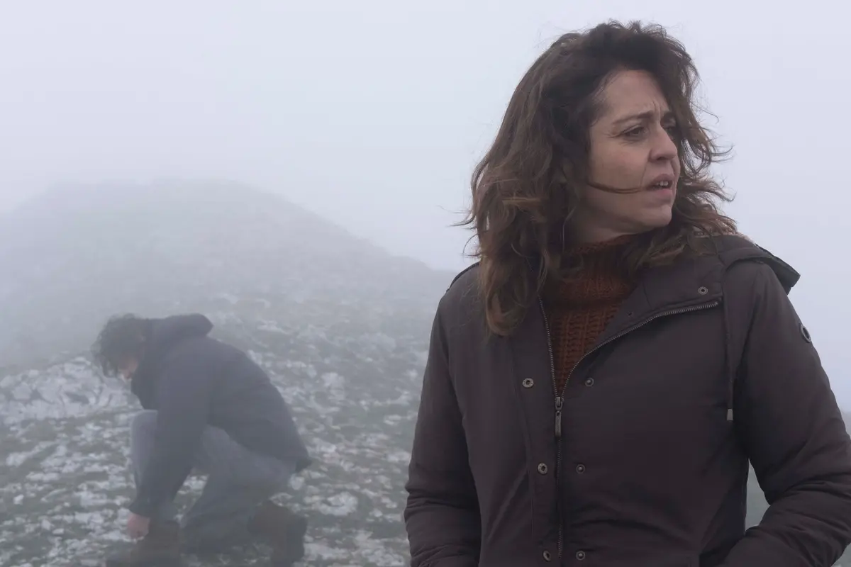 Edoardo Pesce Vanessa Scalera in Dall\\'alto di una fredda torre