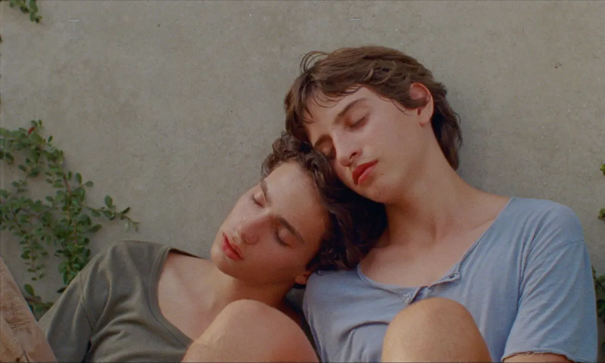 Jan Monter e Francesco Wenz in Strange River