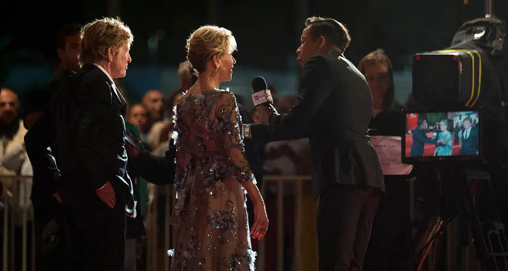 Leone d'Oro alla Carriera : Jane Fonda e Robert Redford