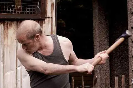 Peter Mullan in <i>Tyrannosaur</i>