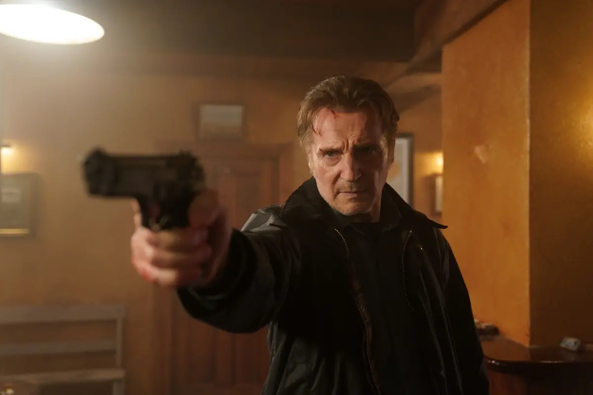 Liam Neeson in L\\'ultima vendetta