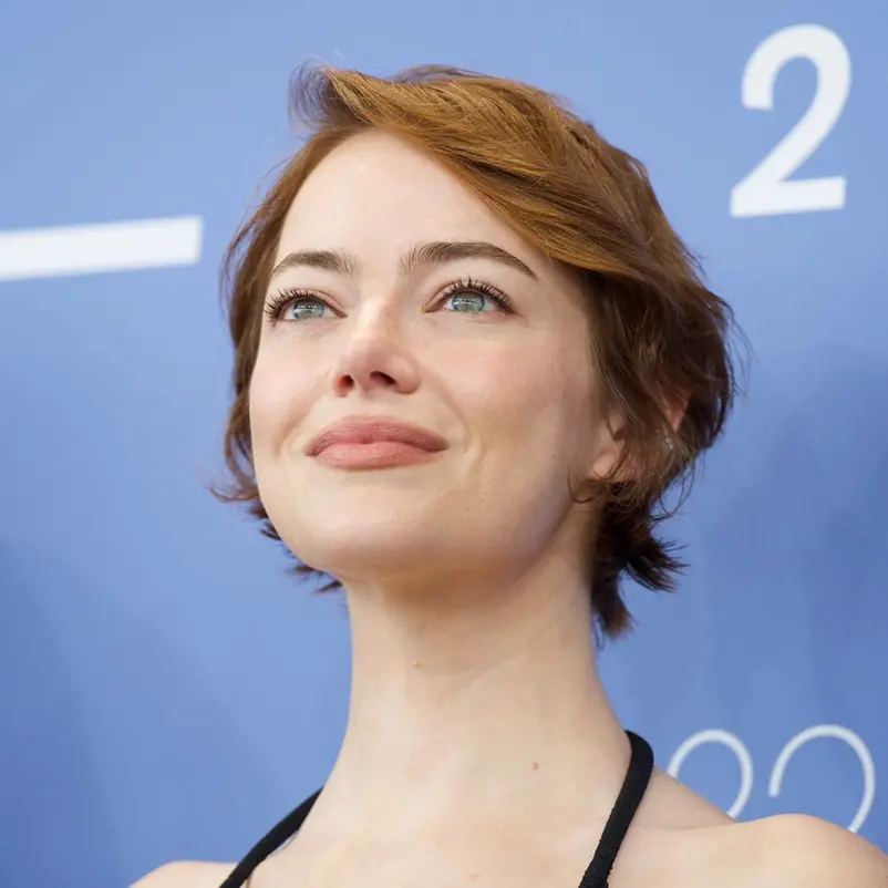 Emma Stone, un’aliena al Lido