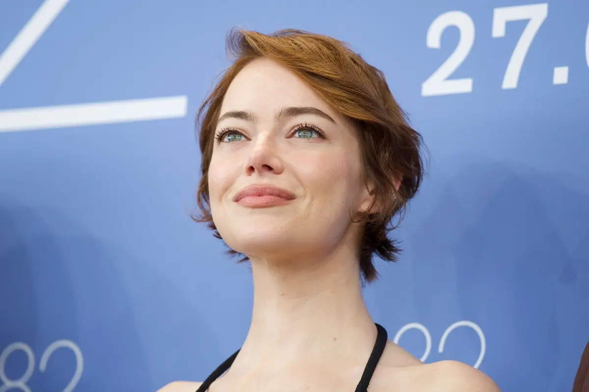 Emma Stone a Venezia 82 - Foto Karen Di Paola
