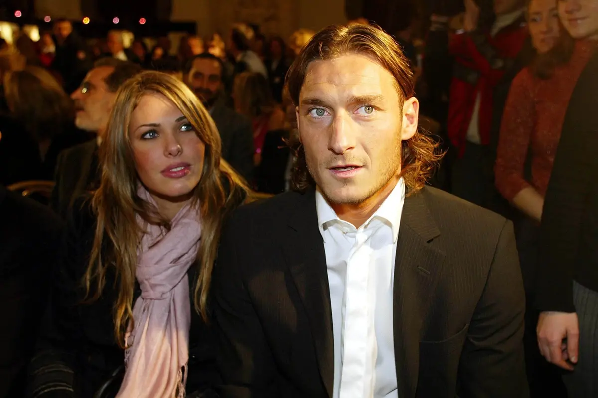Ilary Blasi e Francesco Totti (Webphoto)