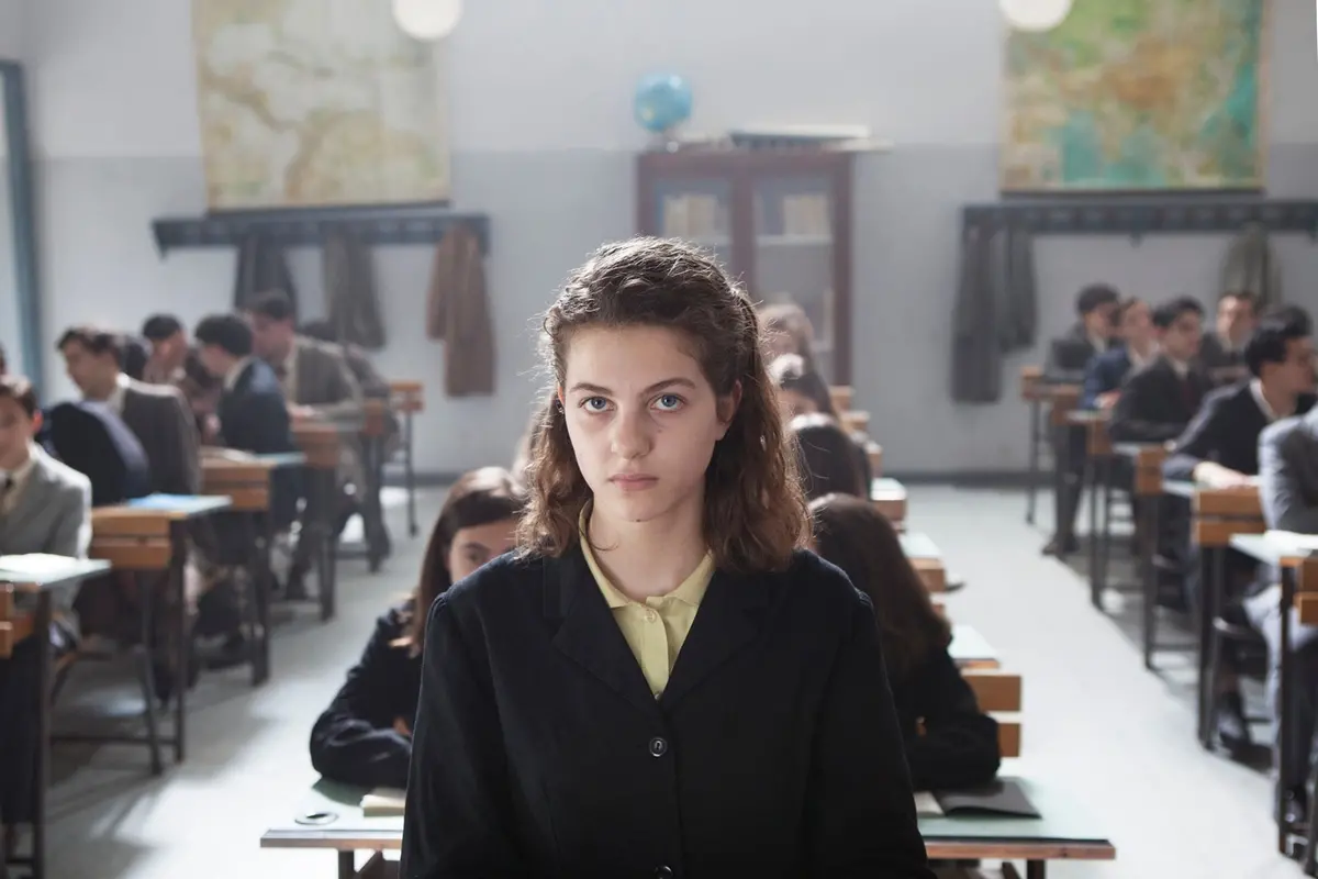 Margherita Mazzucco in L\\'amica geniale , Eduardo Castaldo