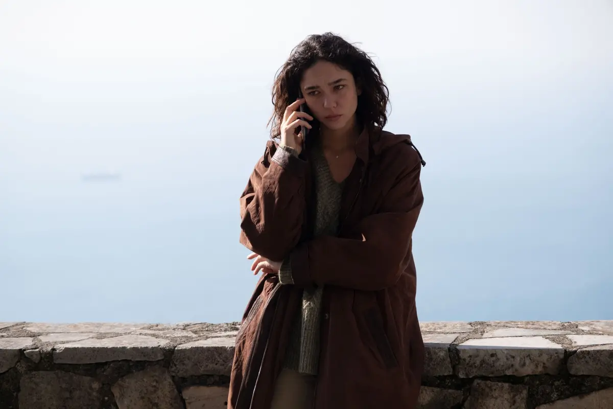 Matilda De Angelis in La lezione - foto di Camilla Cattabriga