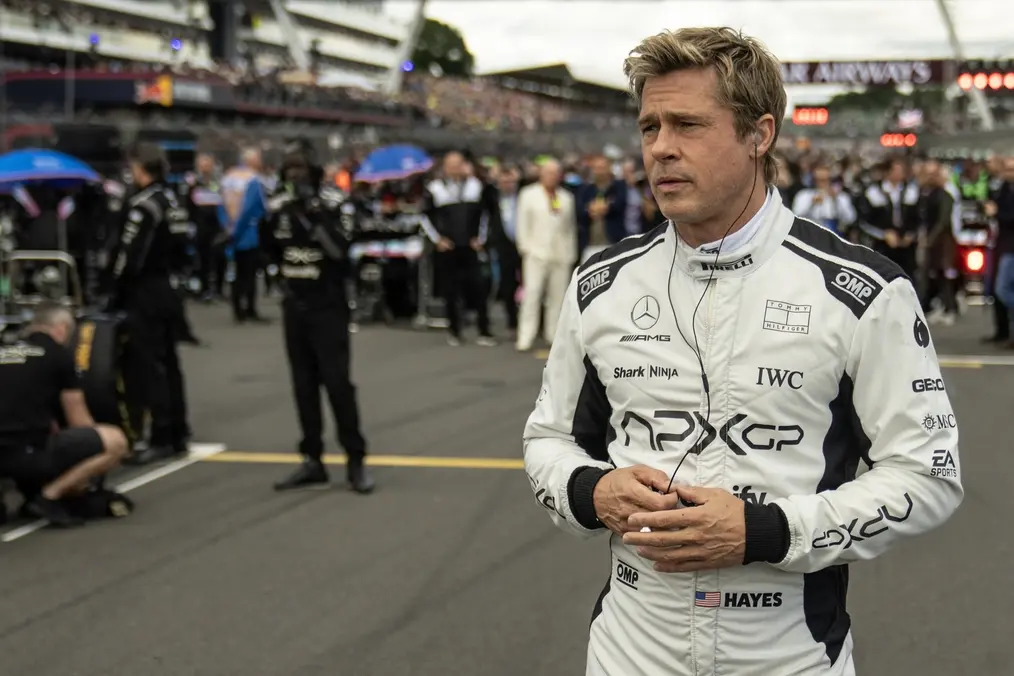 Brad Pitt in F1 , Warner Bros Pictures / Apple Original Films