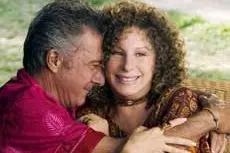 Dustin Hoffman e Barbra Streisand