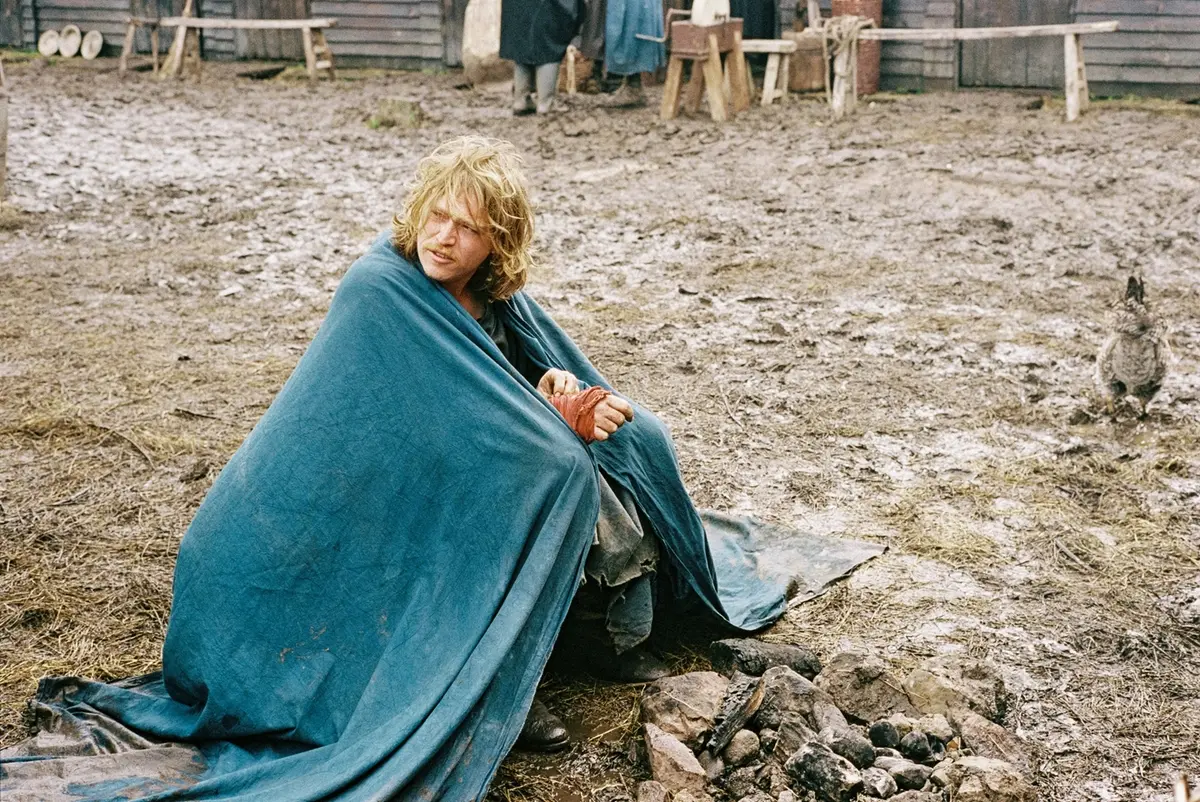 Caleb Landry Jones in Harvest - Credits Jaclyn Martinez Harvest Film Limited