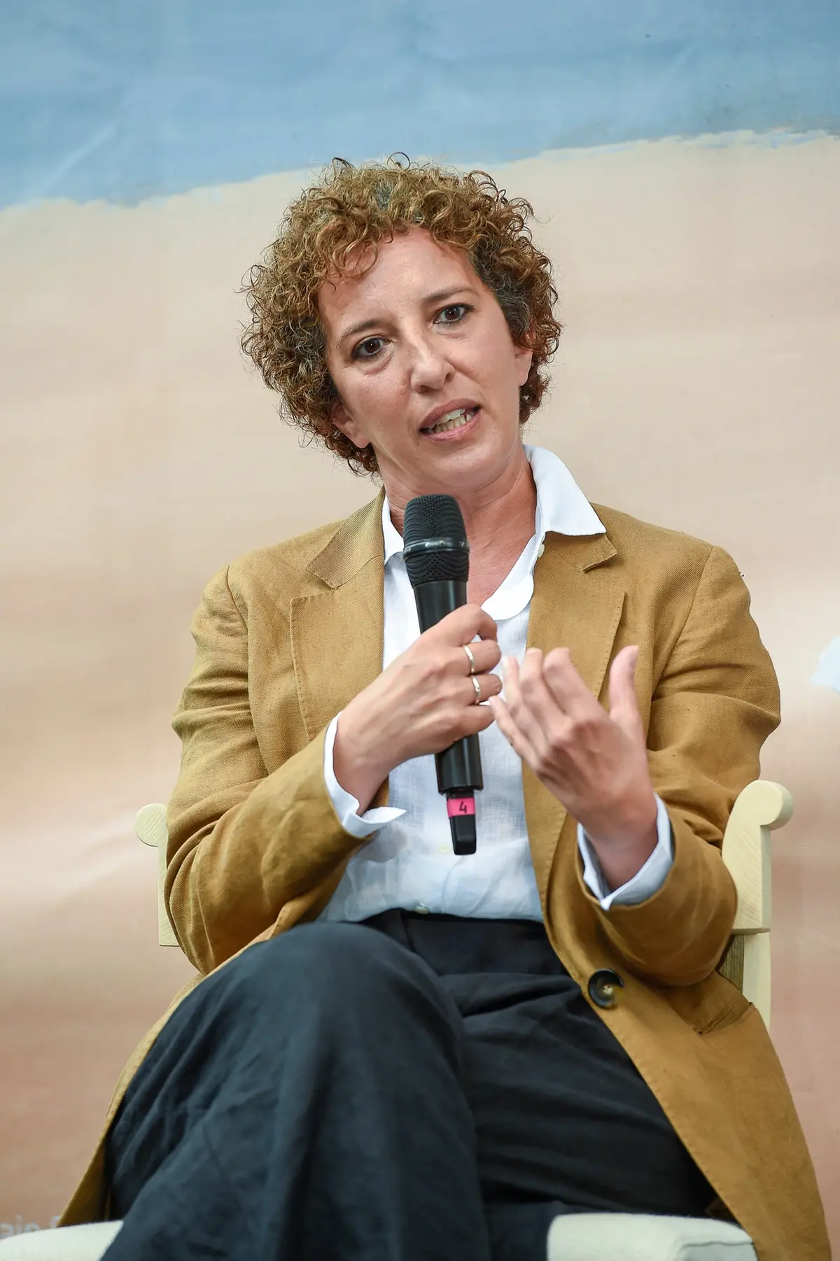 Liliana Faccioli Pintozzi. Foto Stefano Micozzi
