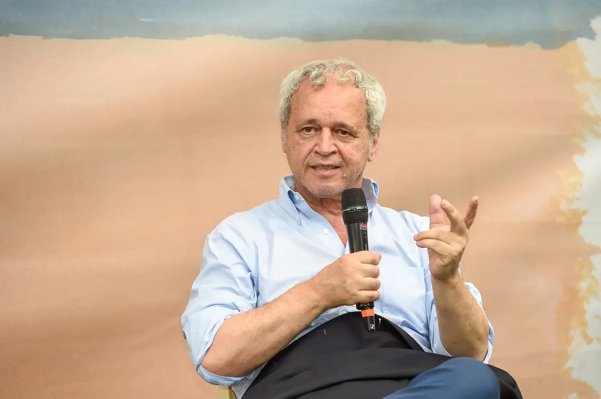Enrico Mentana. Foto Stefano Micozzi