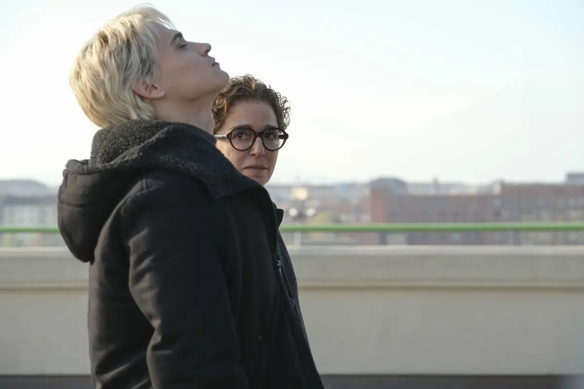 Saul Nanni e Valeria Golino in La Gioia - Foto Maria Vernetti