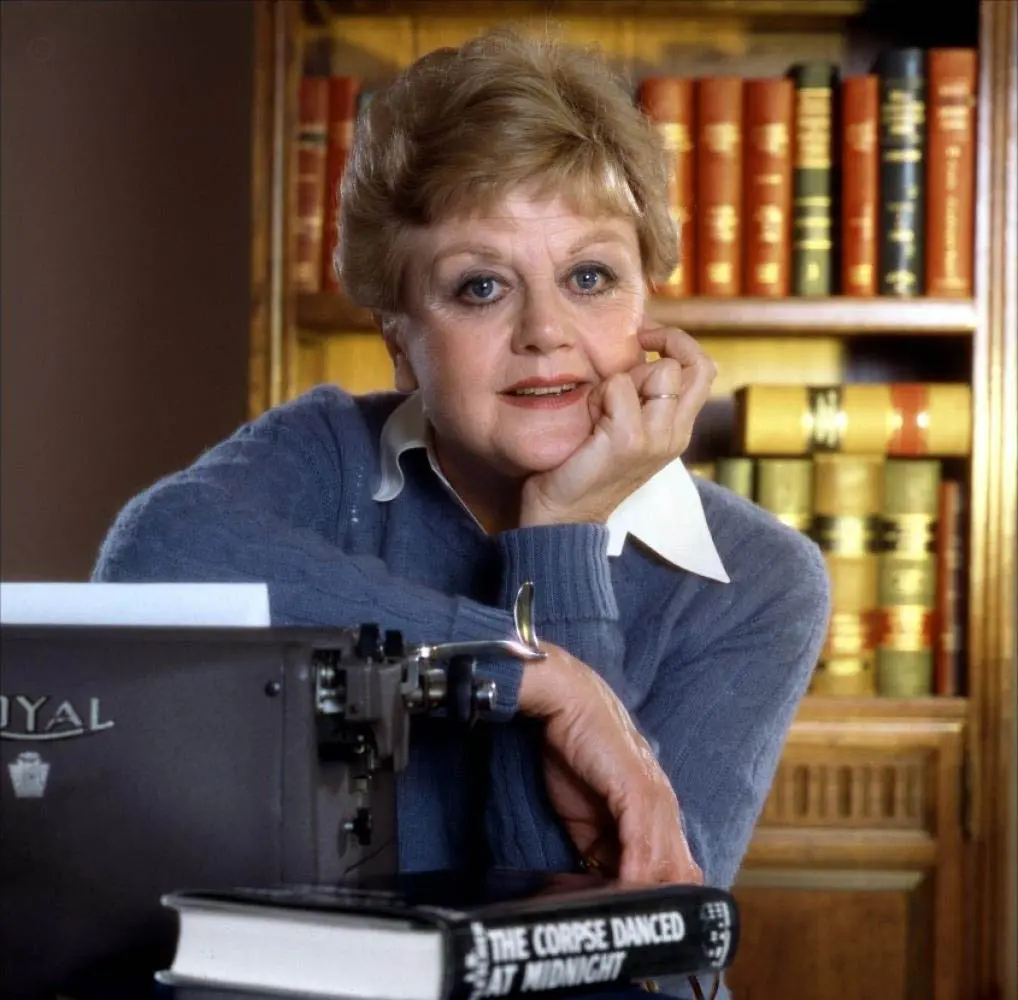 Angela Lansbury in La signora in giallo (Universal - Webphoto)