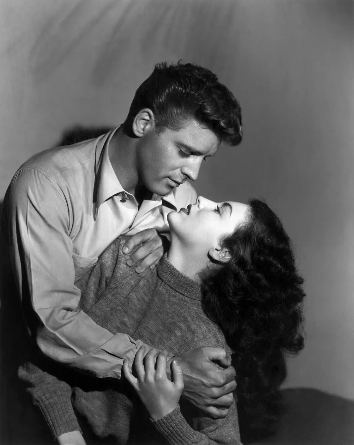 Burt Lancaster e Ava Gardner in I gangsters (credits: Annex)