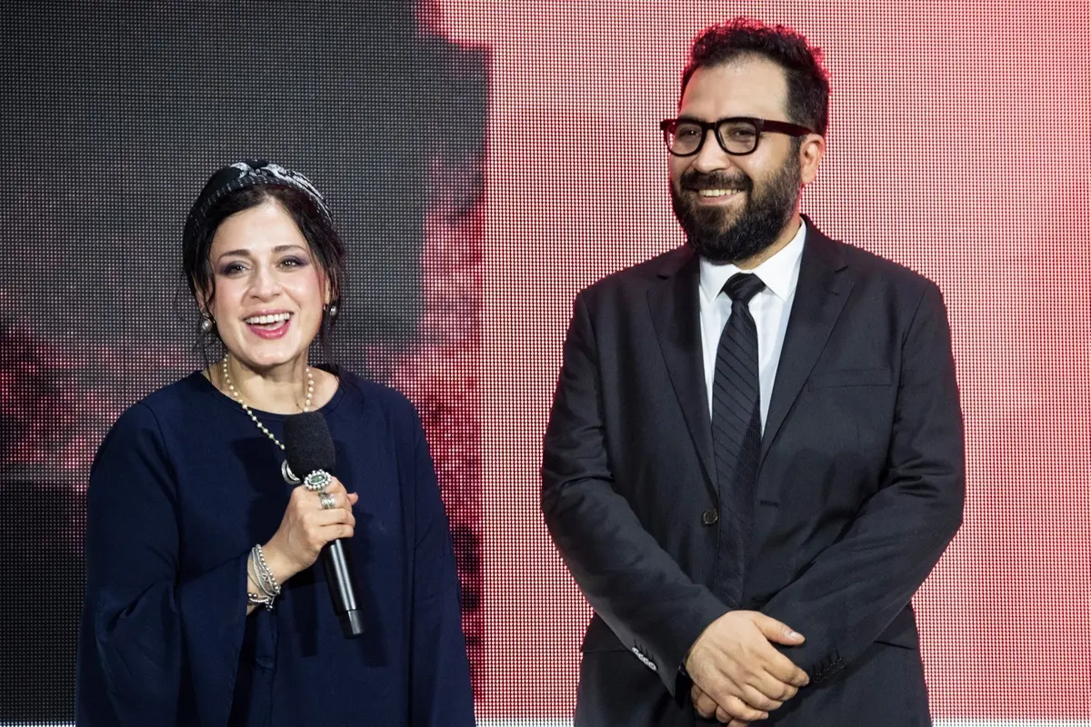 Maryam Moghaddam e Behtash Sanaeeha , Berlinale