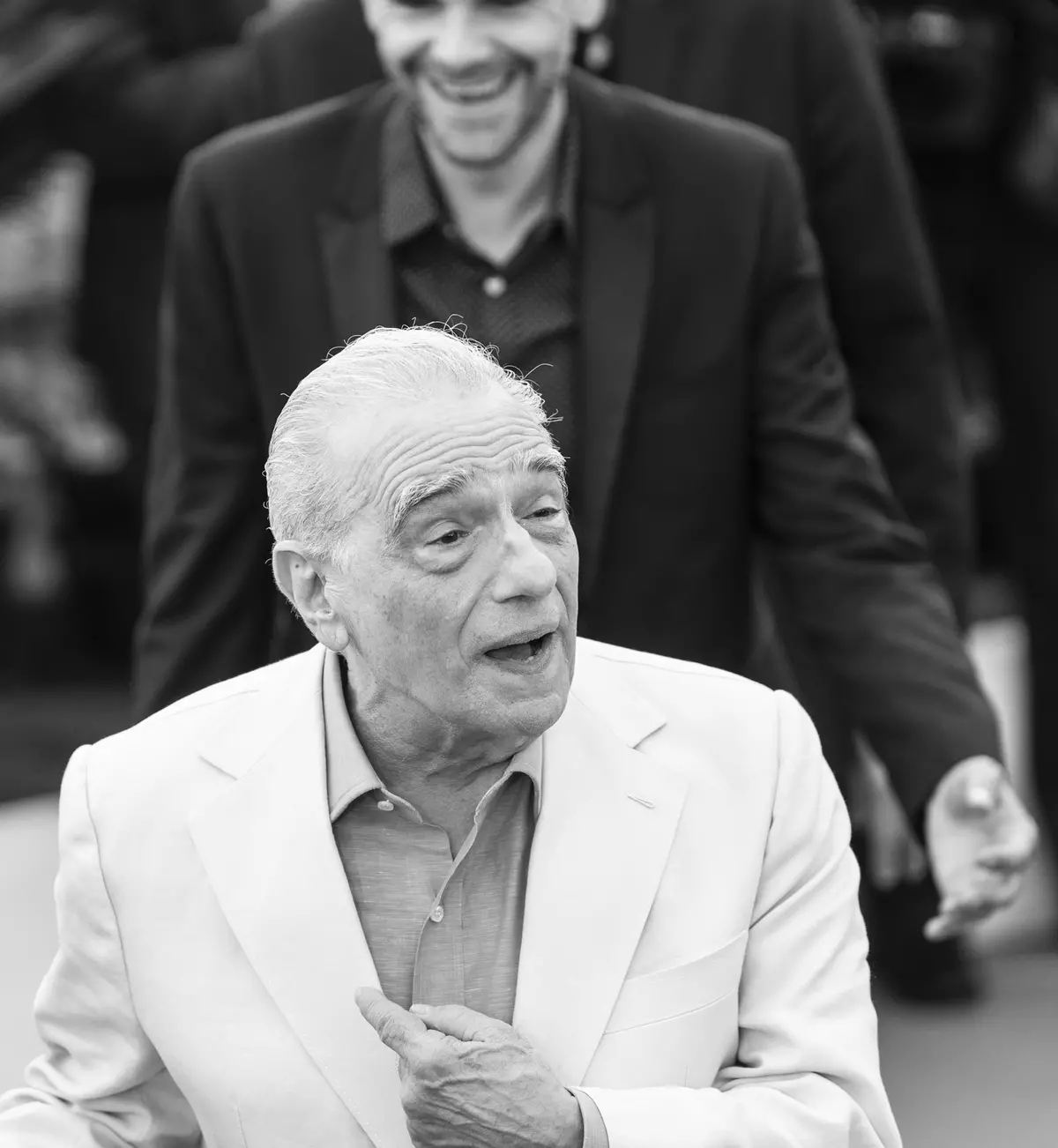 Martin Scorsese (foto di Karen Di Paola)