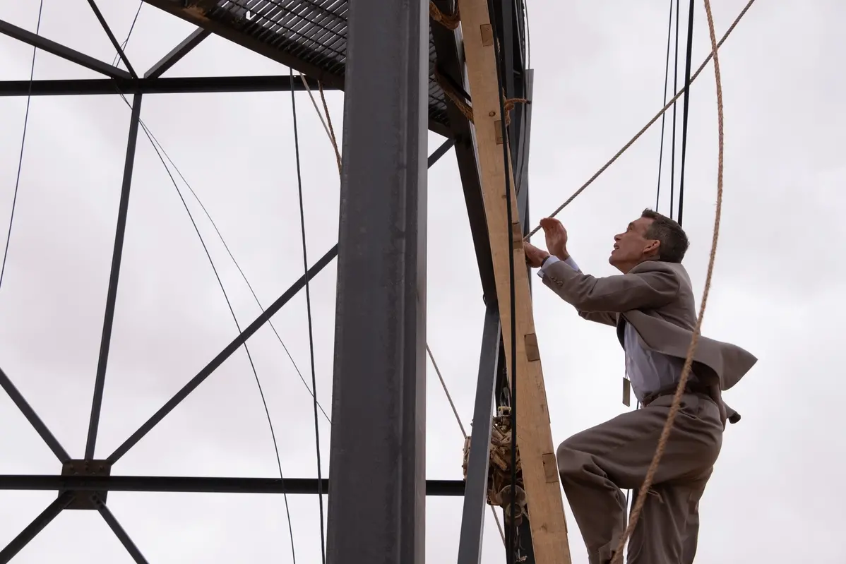 Cillian Murphy in Oppenheimer © Universal Pictures. All Rights Reserved.