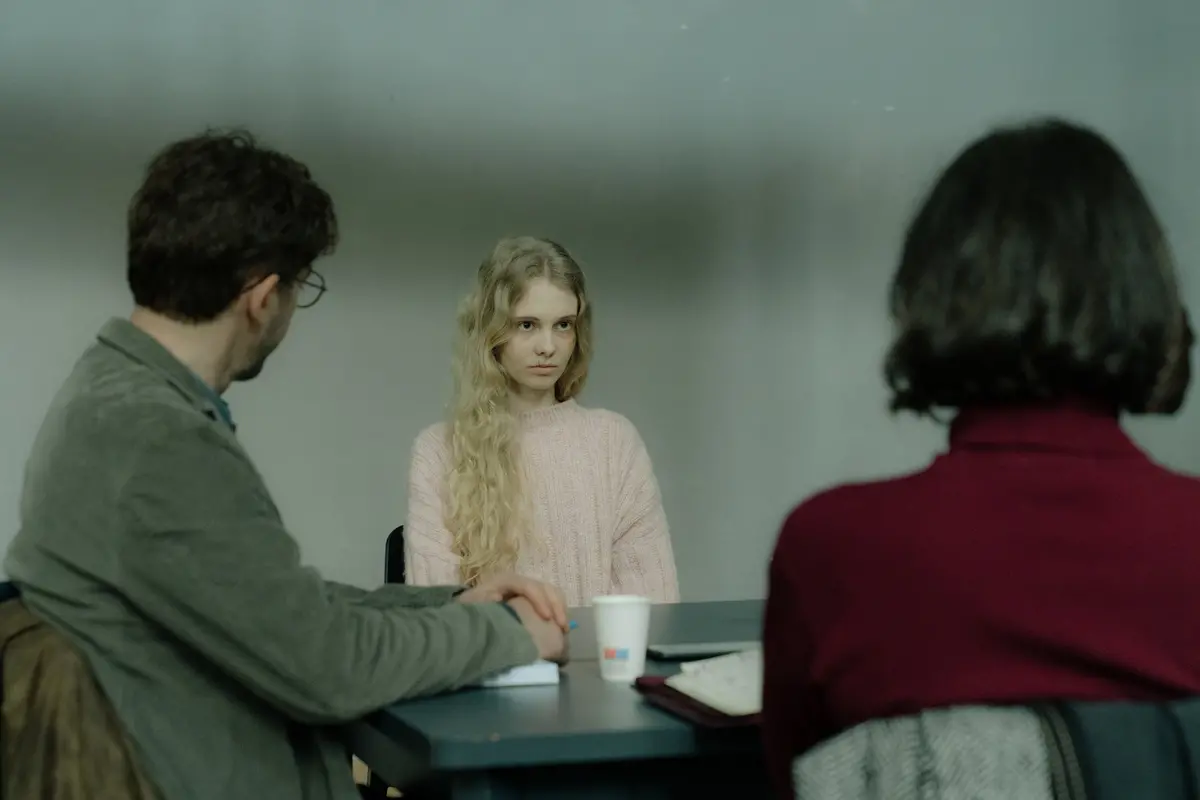 Michele Riondino, Angelina Andrei e Jasmine Trinca in Illusione , Jarno Iotti
