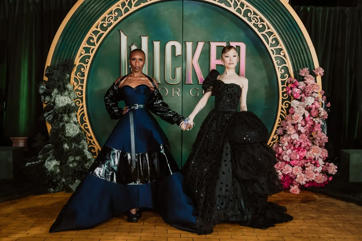 Cynthia Erivo e Ariana Grande alla premiere di Wicked - Parte 2 a Londra , Universal Pictures