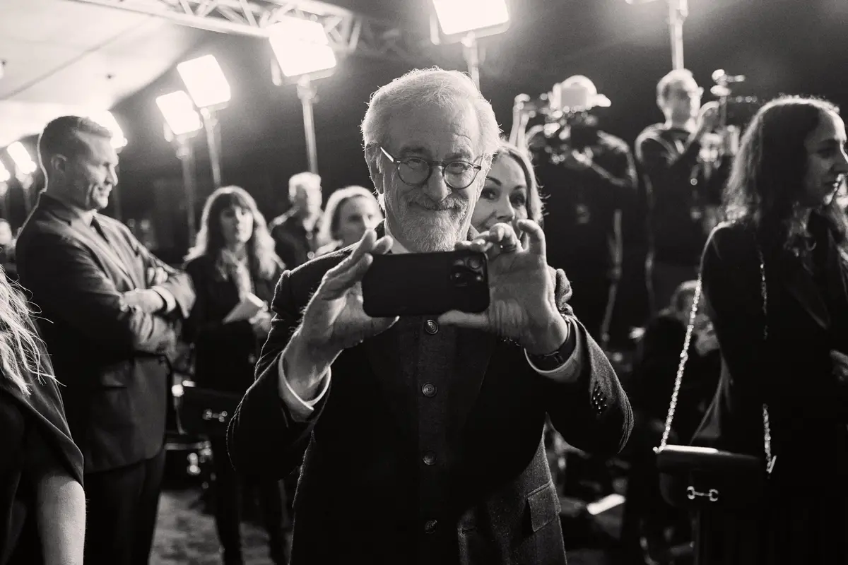 Steven Spielberg , Emilio Madrid / Getty Images for Netflix
