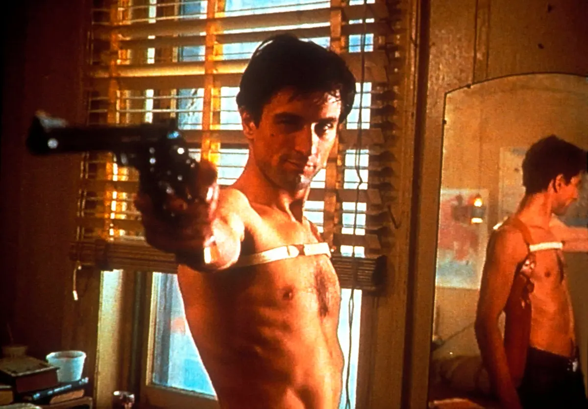 Robert De Niro in Taxi Driver © COLUMBIA PICTURES