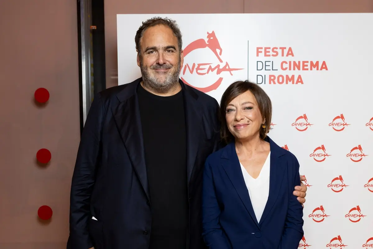 Salvo Nastasi e Paola Malanga , Luca Dammicco - Accademia del Cinema Italiano