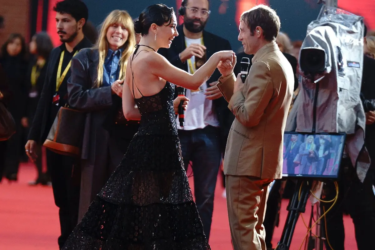 Roma 2025 - Red Carpet Dracula