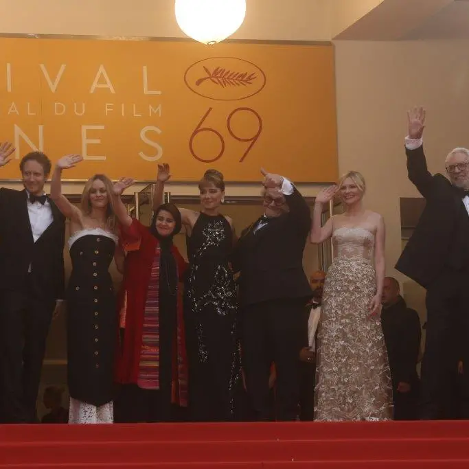 Red carpet Premiati Cannes 2016