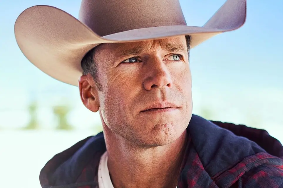 Taylor Sheridan , Photo courtesy of PaperCity Mag