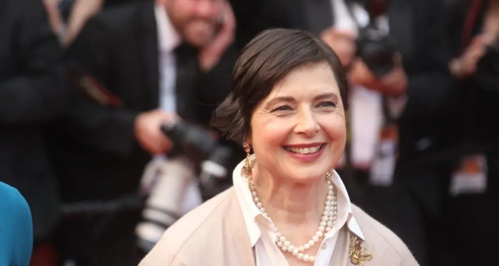 Isabella Rossellini per Alice Rohrwacher