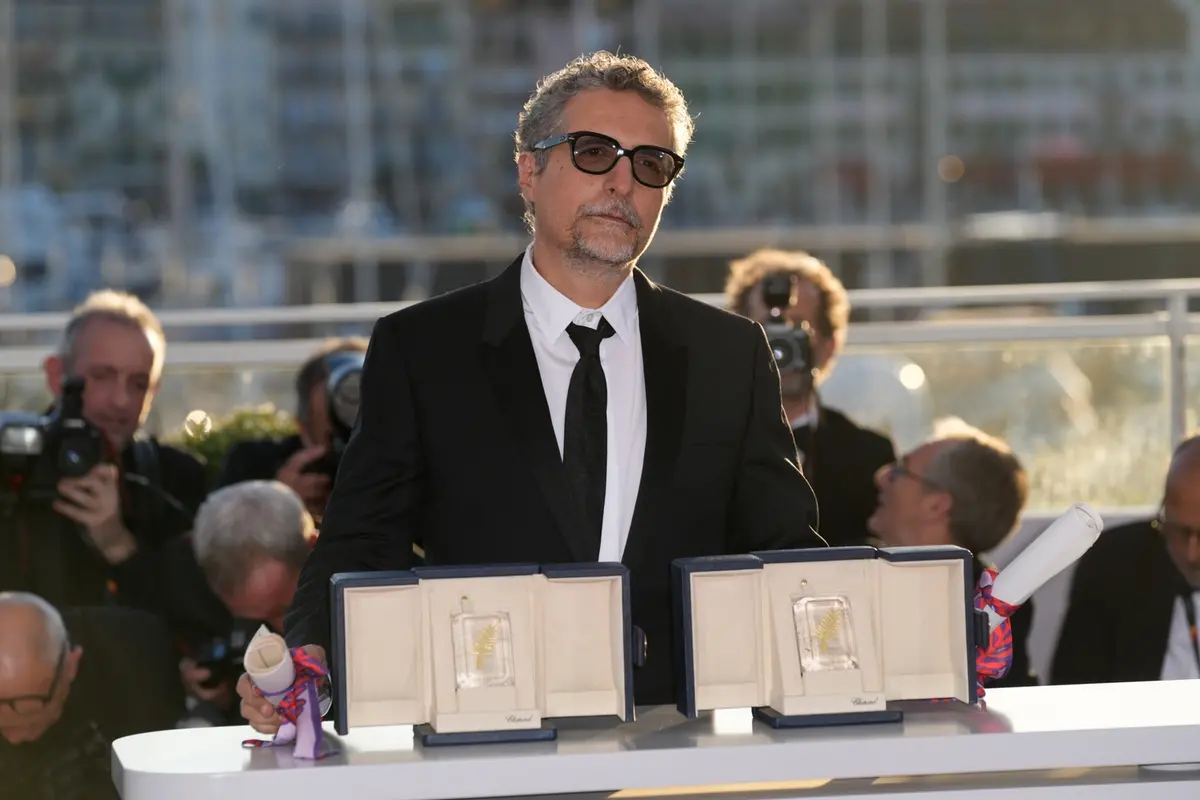 Kleber Mendonça Filho a Cannes 78