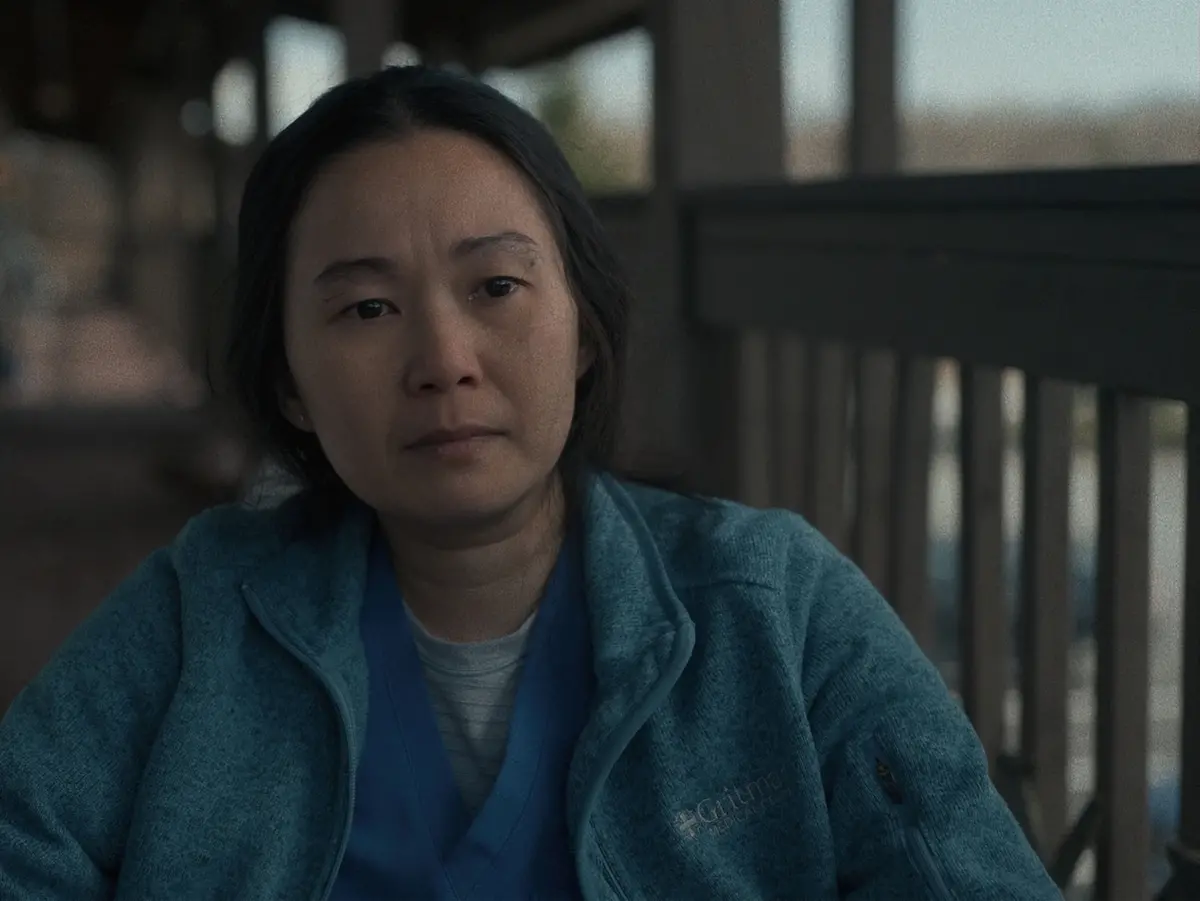 Hong Chau in The Whale. Credits: Courtesy of A24