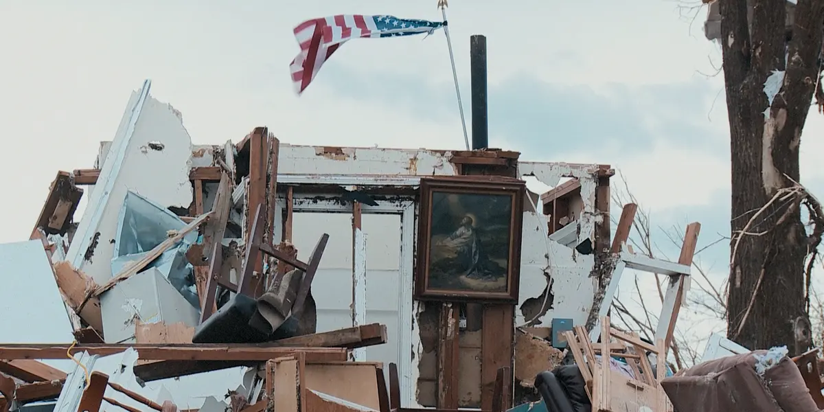 The Twister: Caught in the Storm. Cr. Courtesy of Netflix © 2025