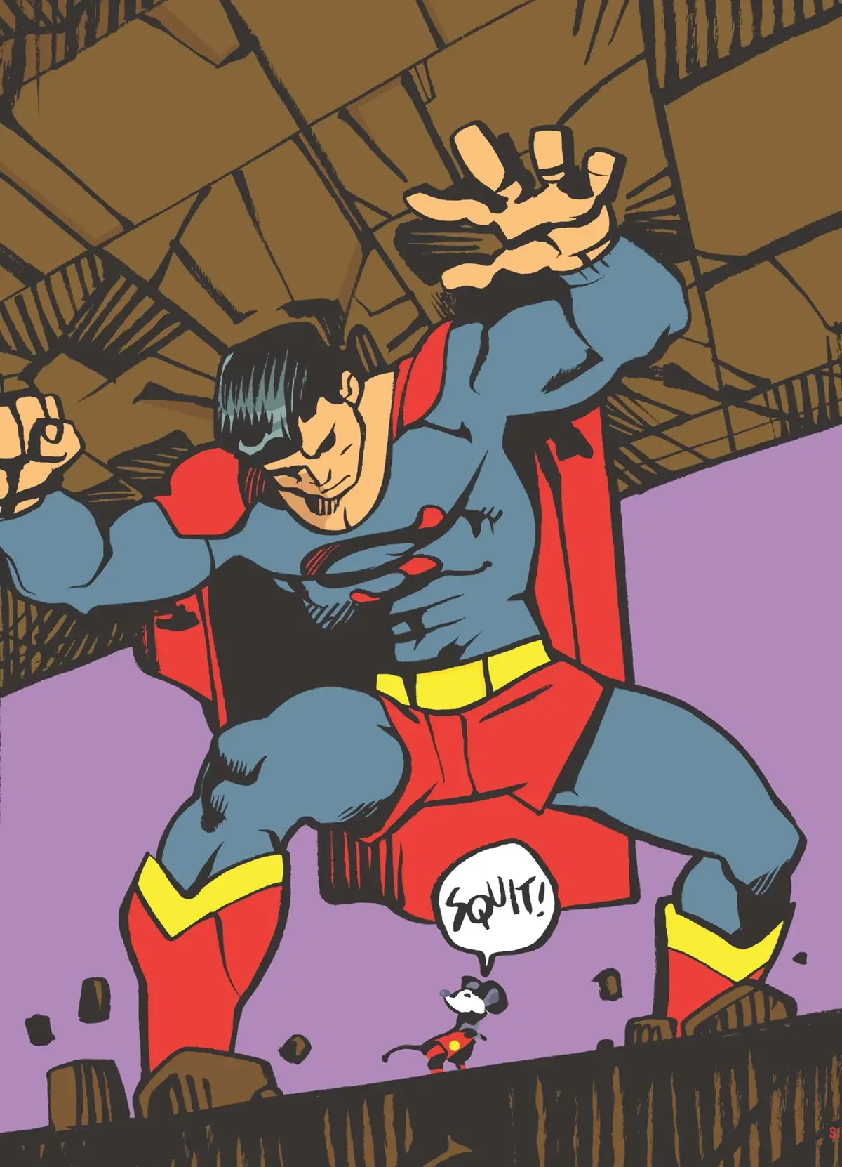 Illustrazione di Sudario Brando