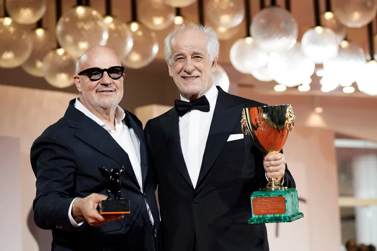 Venezia 82 - I Premi
