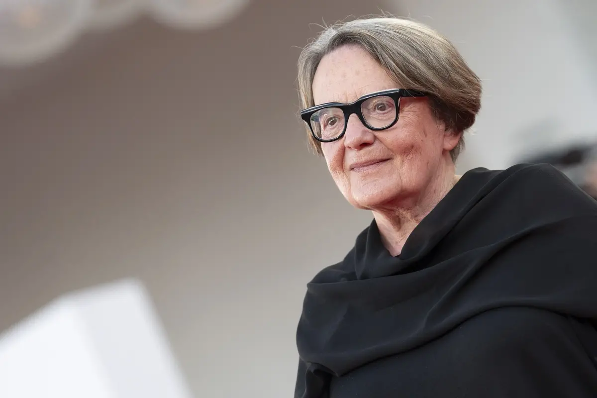 Agnieszka Holland (foto di Karen Di Paola)