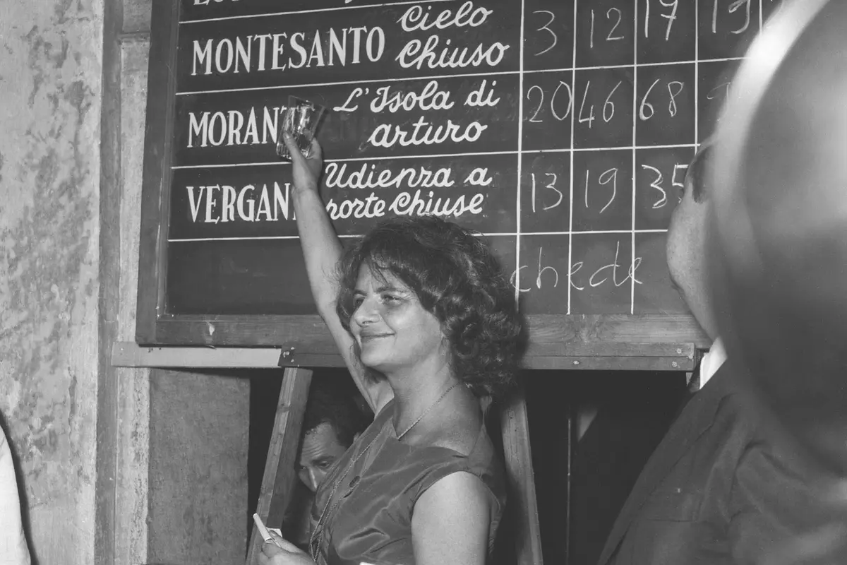 Elsa Morante, Premio Strega 1957 (La Storia: il romanzo dello scandalo) , Webphoto