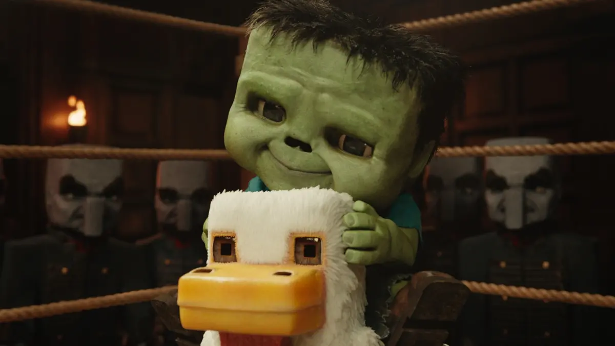 Un Film Mincraft
