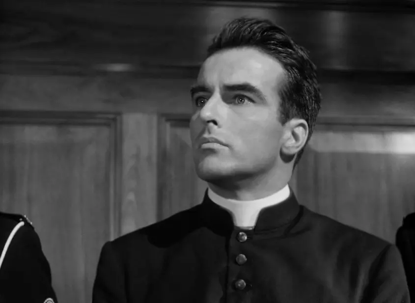 Montgomery Clift in Io confesso