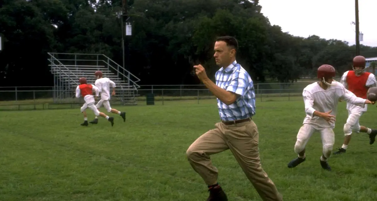 Tanti auguri, Forrest Gump