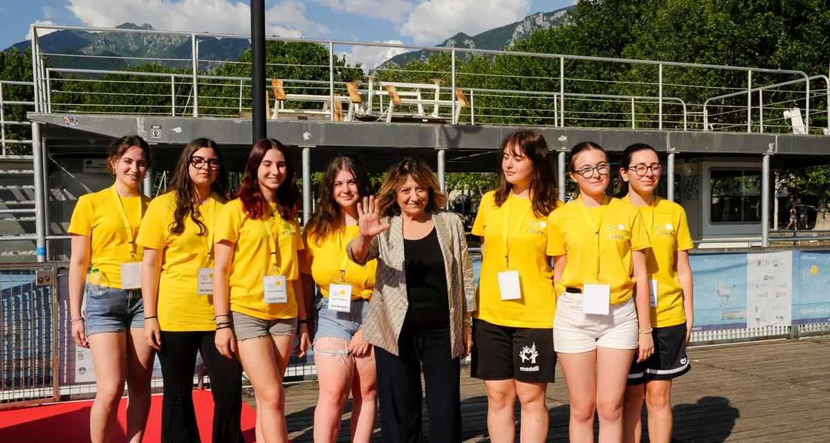 Lecco Film Fest, Laura Delli Colli apre la quinta edizione