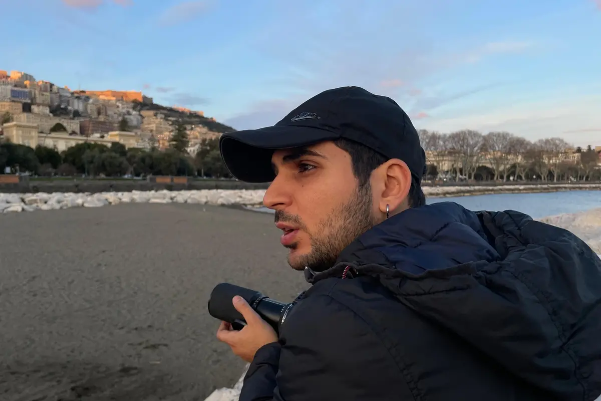 Il regista Alberto Palmiero